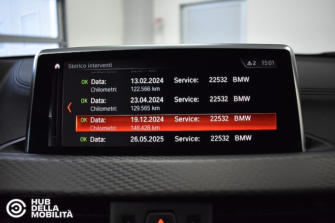 BMW X2 sDrive18d Msport